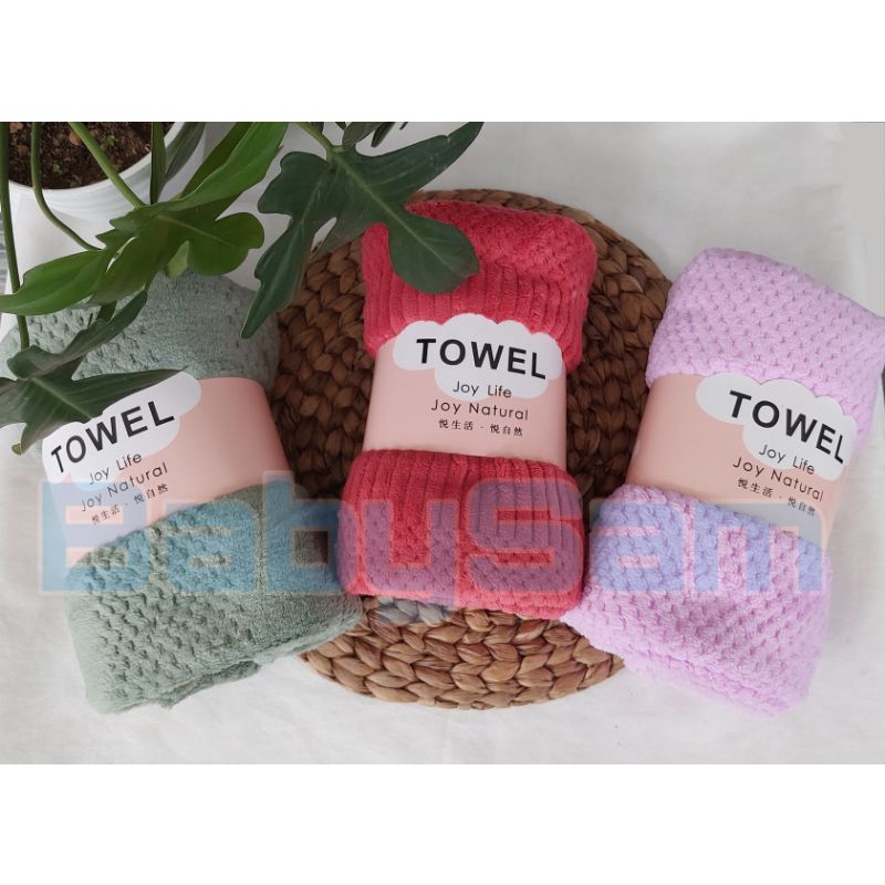 Handuk mandi PENTHOUSE 70Cmx140Cm || Bath towel || Handuk mandi dewasa || Handuk polos || Handuk Import