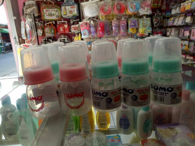 Botol Susu Bayi  Sumo Dot Silicone BPA Free Bisa Di Rebus 60 Ml