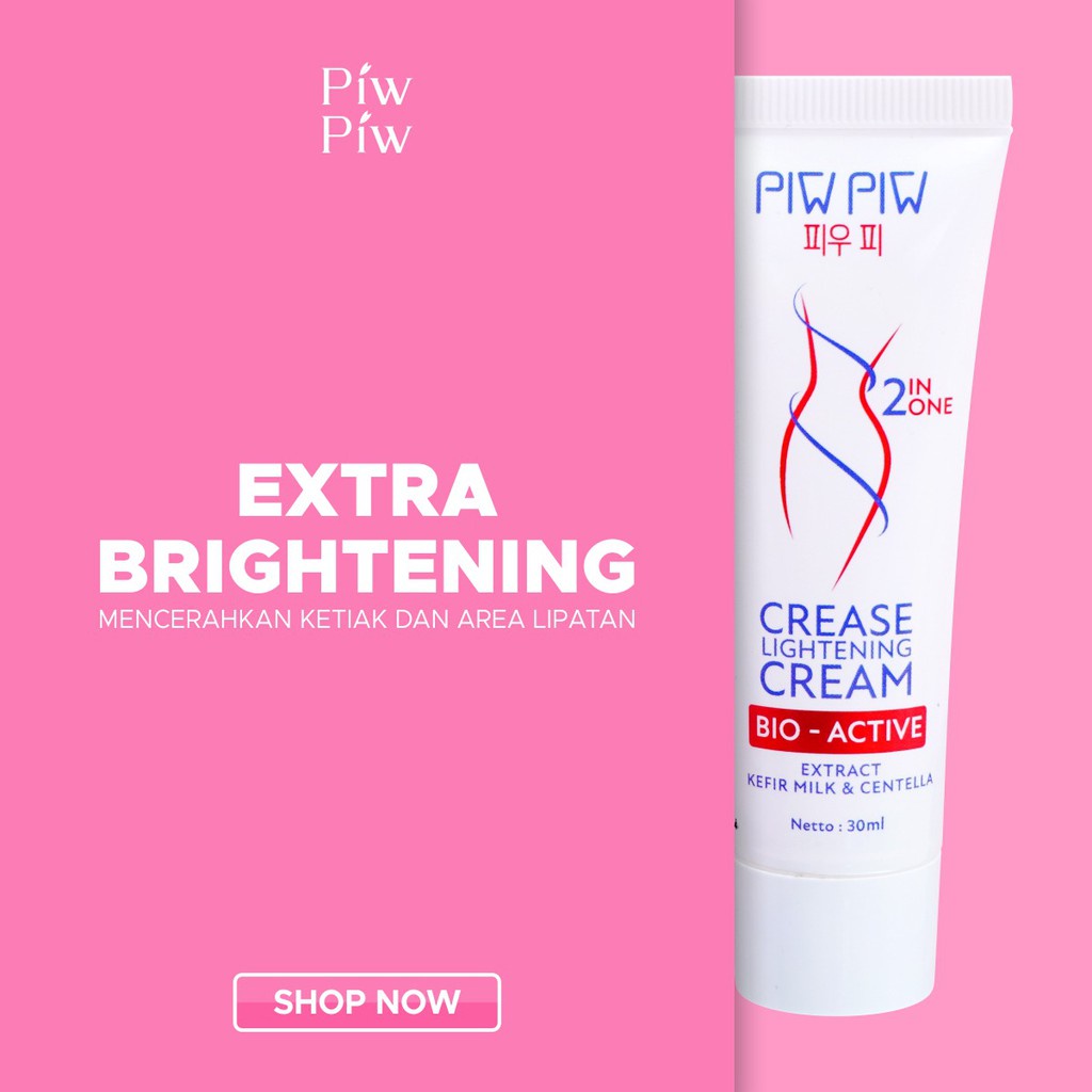 PIW PIW Crease Lightening Cream