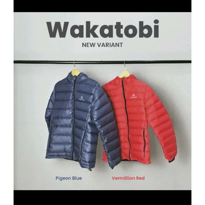 Jaket Bigamour Wakatobi