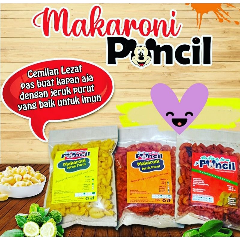 

makaroni poncil