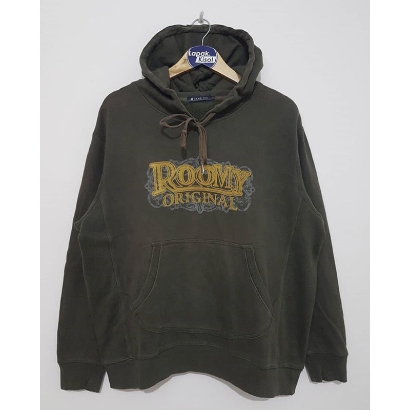 Hoodie Hangten Second Original