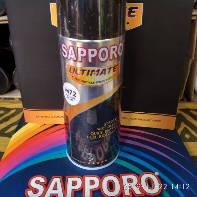 Sapporo Ultimate M72 Ultimate Pearl / sapporo spray