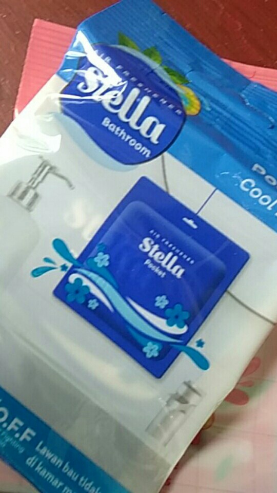 Stella Pocket Cool Blue Original Murah