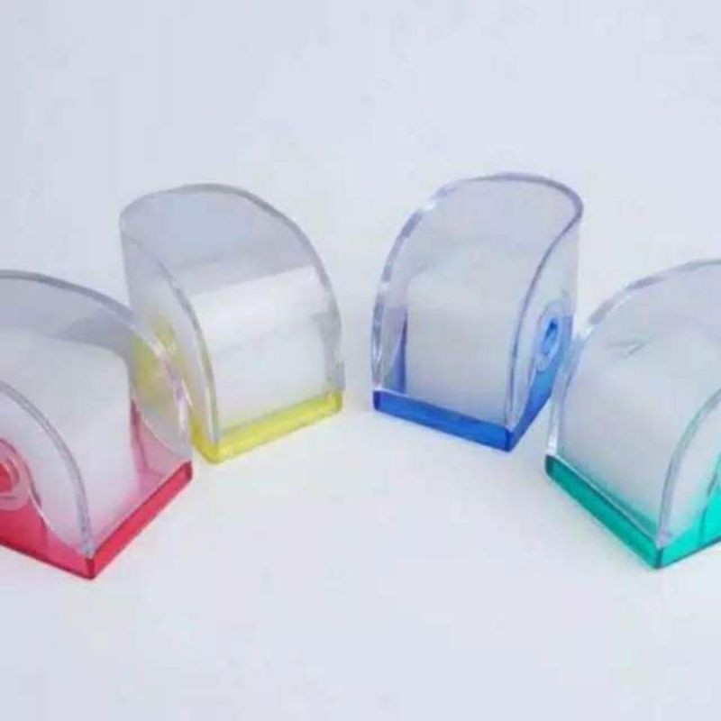 BOX JAM TANGAN MIKA TRANSFARAN / BOX JAM TANGAN MIKA PUTIH