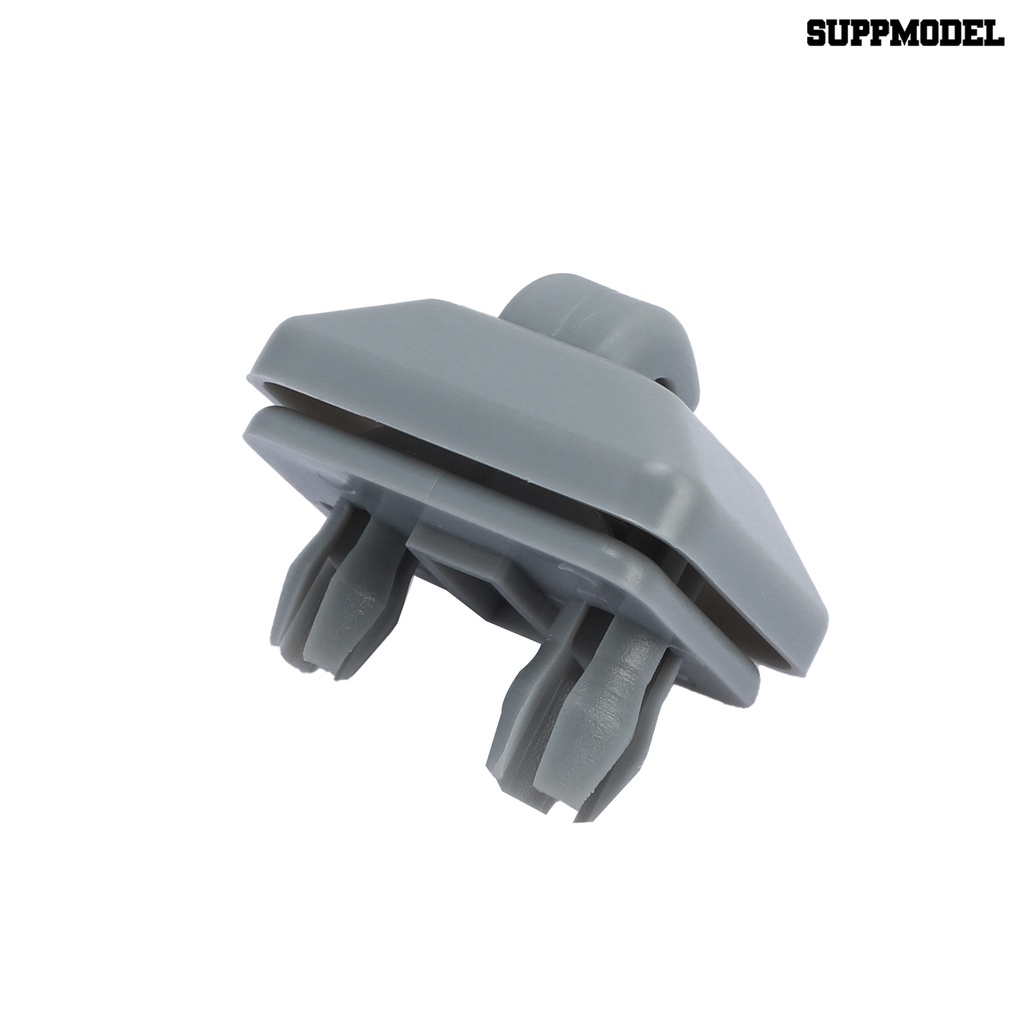 Suppmodel Klip Holder Sun Visor Mobil Tahan Lama Warna Abu 8U0857562A Untuk A1 A3 A4L A5 A6 A7 Q5