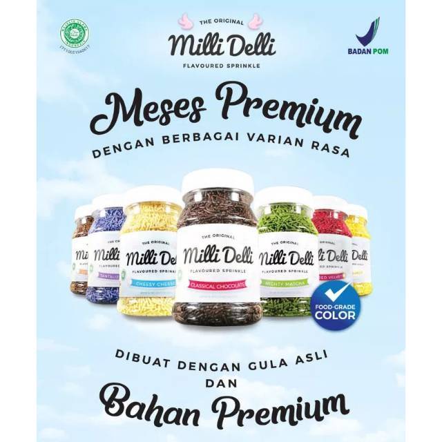 

MILLI DELLI MESES PREMIUM 180GR / MESES MILLI DELLI