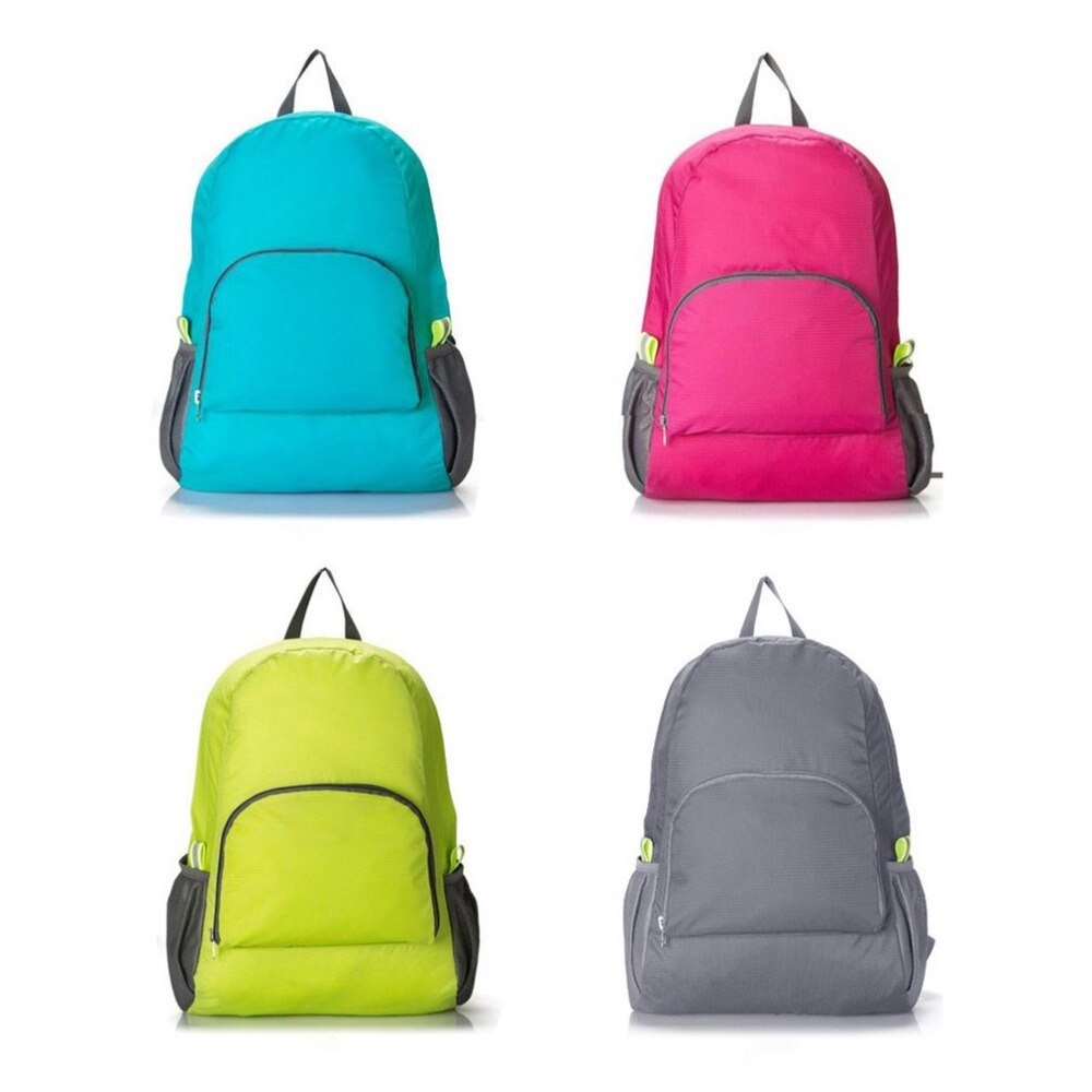 Tas Ransel Lipat Tas Travel Punggung Foldable Backpack [import.acc]