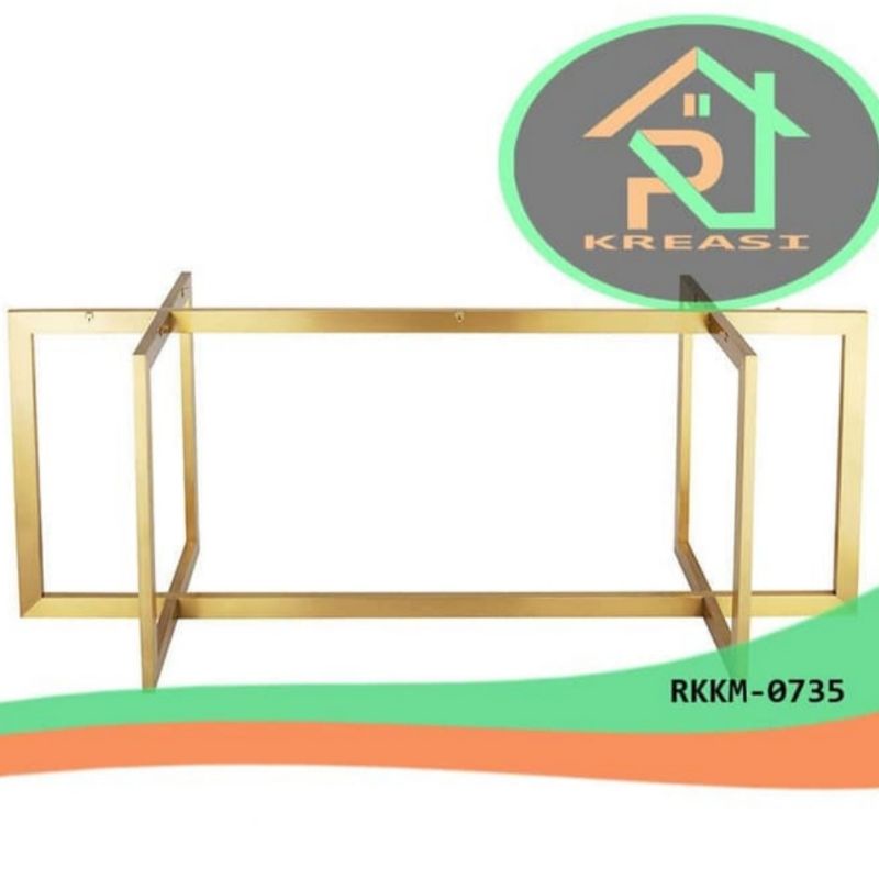 kakimeja besi hollow/kaki meja stainless/kaki meja marmer/kaki meja makan/kaki meja kantor/meja cafe