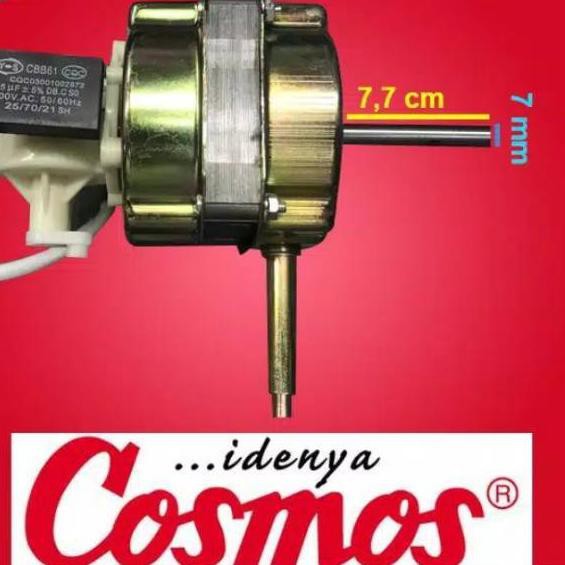 ♬ Dinamo Kipas Angin Cosmos 16-XDC / Mesin Kipas Angin 16 inch ➳