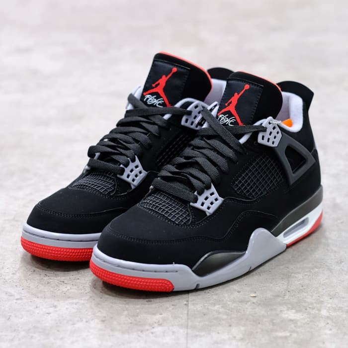air jordan 4 bred for sale