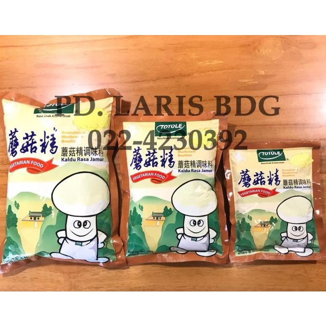 

[[COD]] TOTOLE KALDU JAMUR 400GR (GRANULATED MUSHROOM BOUILLON) TERMURAH Kode 578