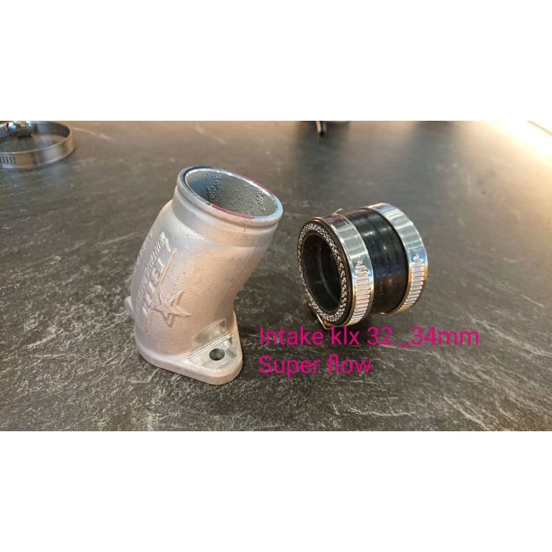 INTAKE KLX 150 BRT KARBU 28 30 32 34