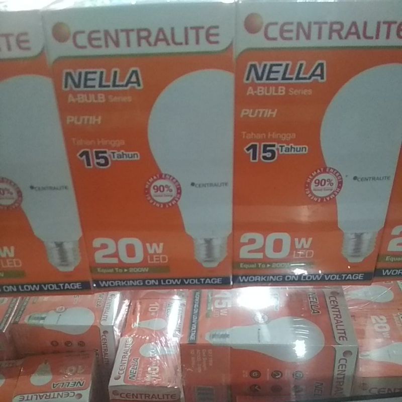 lampu LED centralite