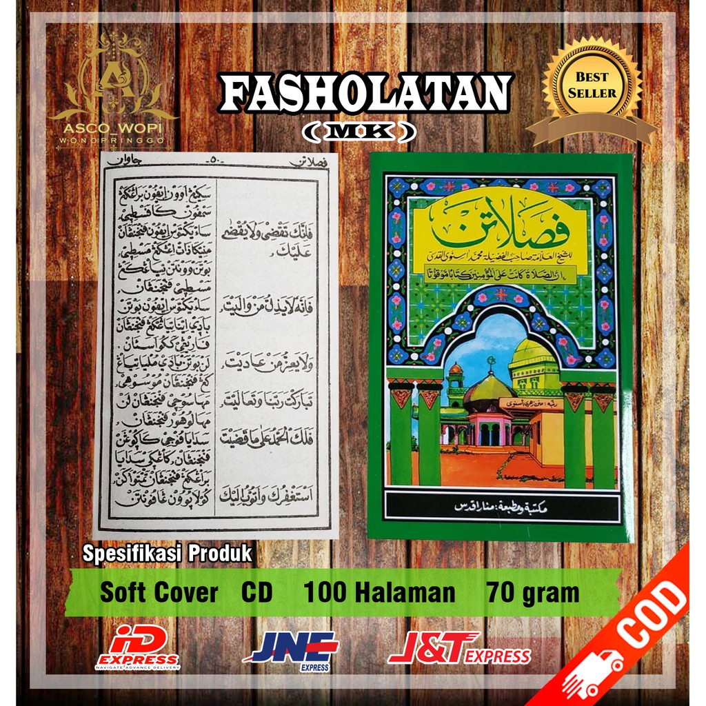 Jual Kitab Fasholatan Mk | Shopee Indonesia