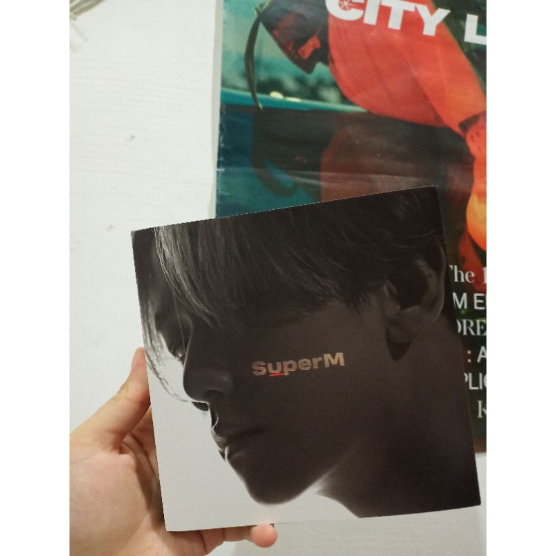 Album Baekhyun SuperM ver us