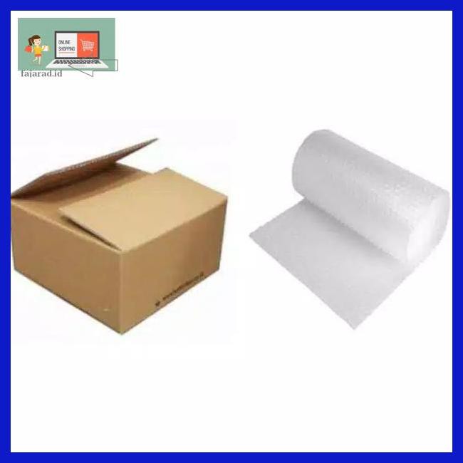 

D5Gt6R6- Dus & Bubblewrap Tambahan Untuk Packing 57Ti800U-
