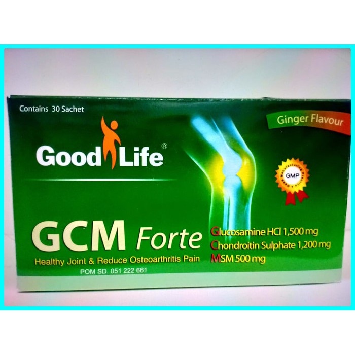 GCM Forte Good Life Asli 100% Original