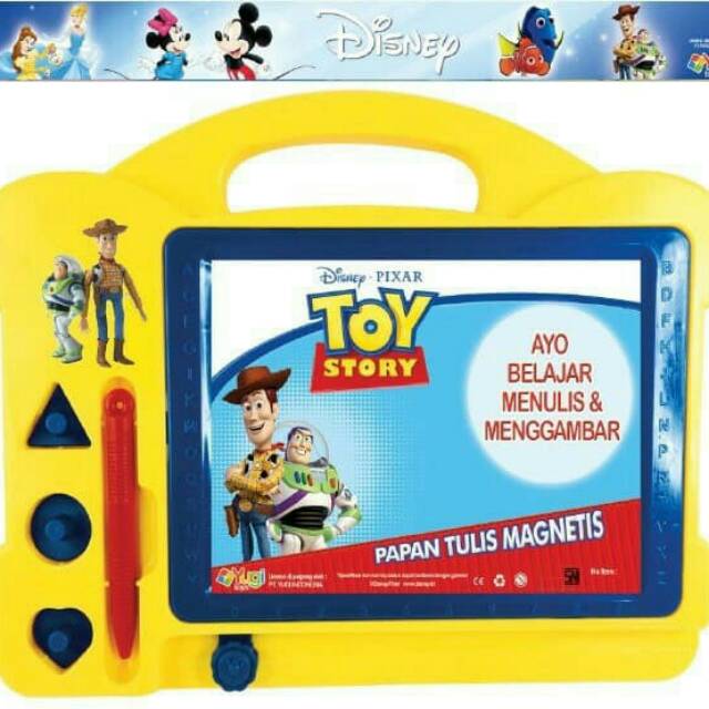 

Papan tulis magnet anak