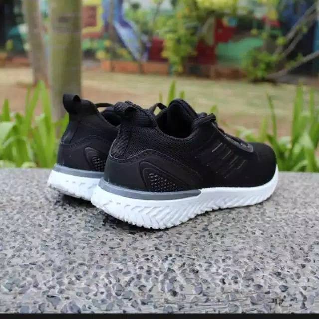 SNEAKERS COWOK HITAM BIRU MISTY  TERMURAH Sepatu ProATT TEC890 - 100% ORIGINAL