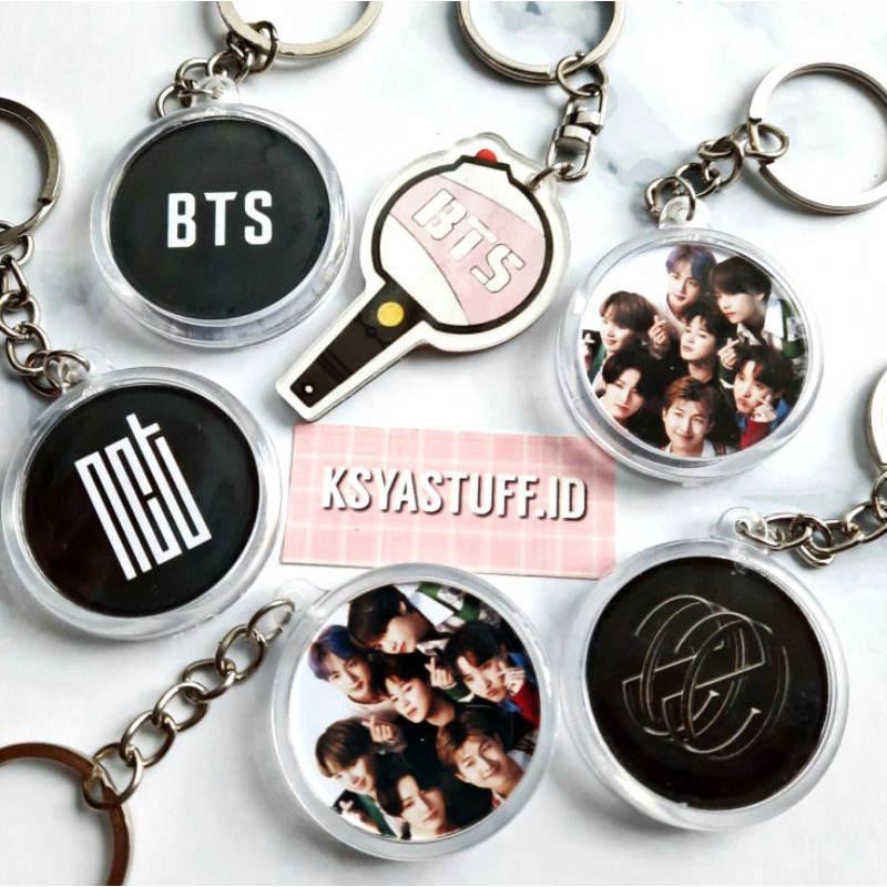 Acrylic Keychain BTS Keyring