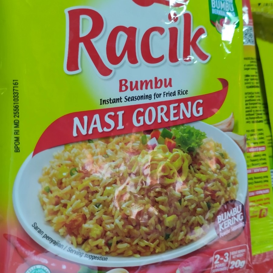 

RACIK Bumbu Nasi Goreng - 20 gram