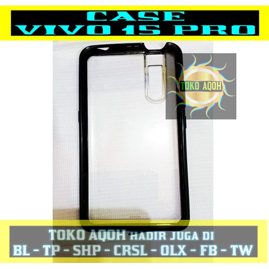 CASE VIVO 15 PRO BAWAAN KESATU