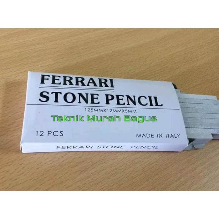 

FERARRI KAPUR BESI SAFETY STONE PENCILS