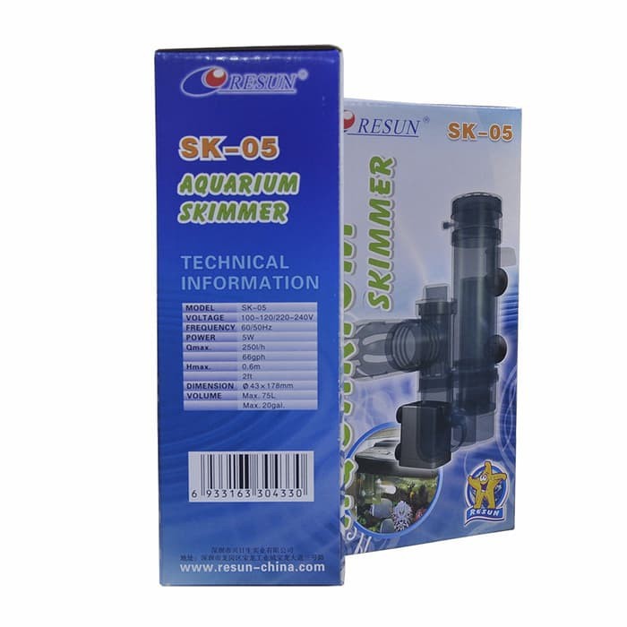 Resun SK-05 Aquarium Protein Skimmer