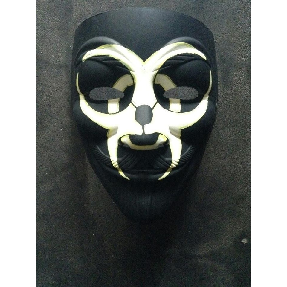 Topeng Anonymous Custom BIOHAZARD