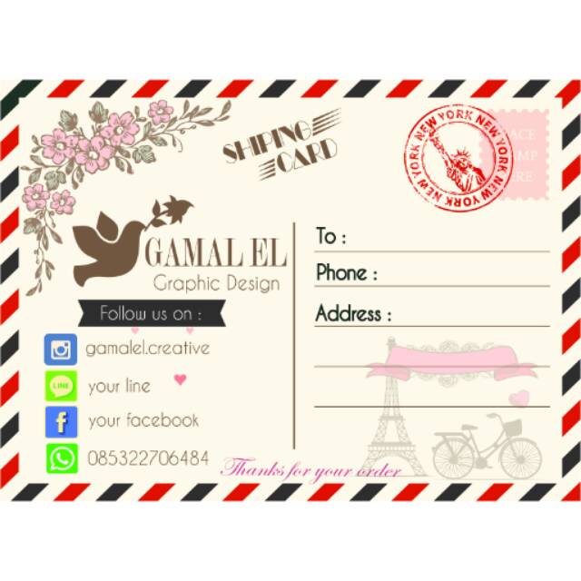 

STIKER PENGRIMAN by gamalel.creative