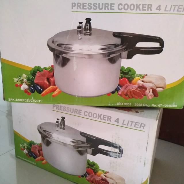 Pressure Cooker 4 liter