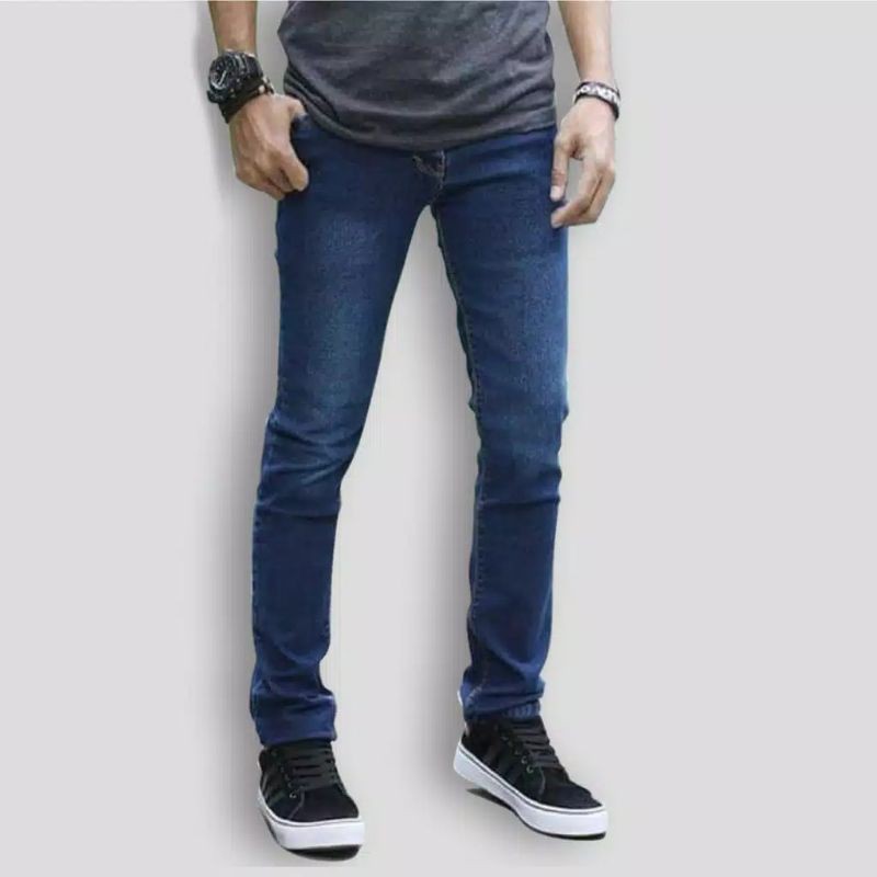 Celana Pensil Slimfit Pria/Pensil Celana Slimfit Jeans Pensil