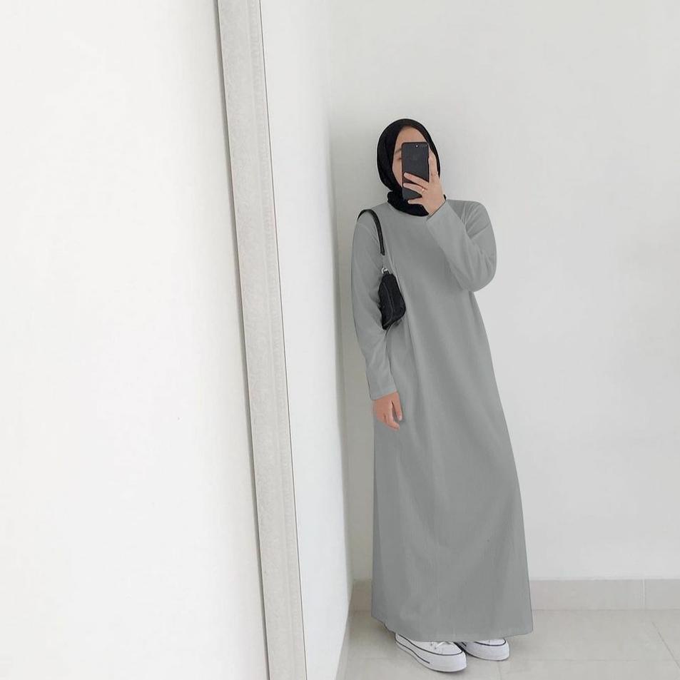 TERLARIS MALIKA DRESS JUMBO / GAMIS MALIKA / GAMIS WANITA KEKINIAN / DRESS WANITA / BAHAN BABYTERRY