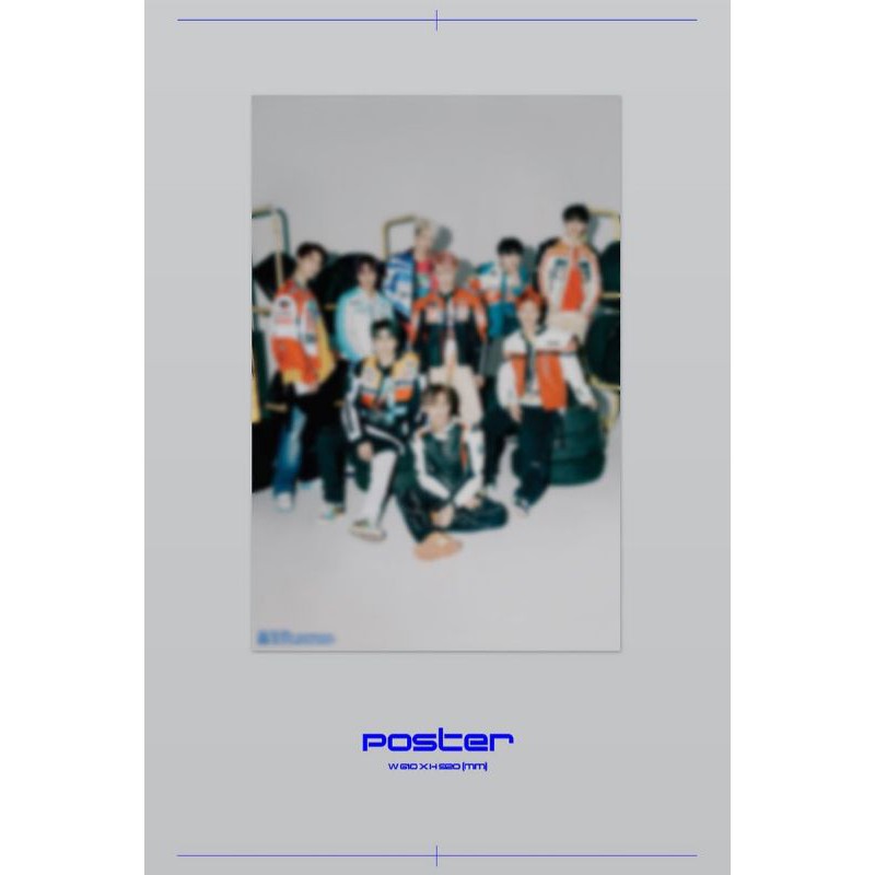 Official Poster NCT 127 PUNCH KIHNO VERSION
