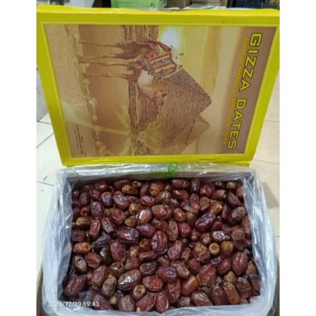 

Kurma Mesir Golden Valley 5kg /giza/ALwadi/Saffa