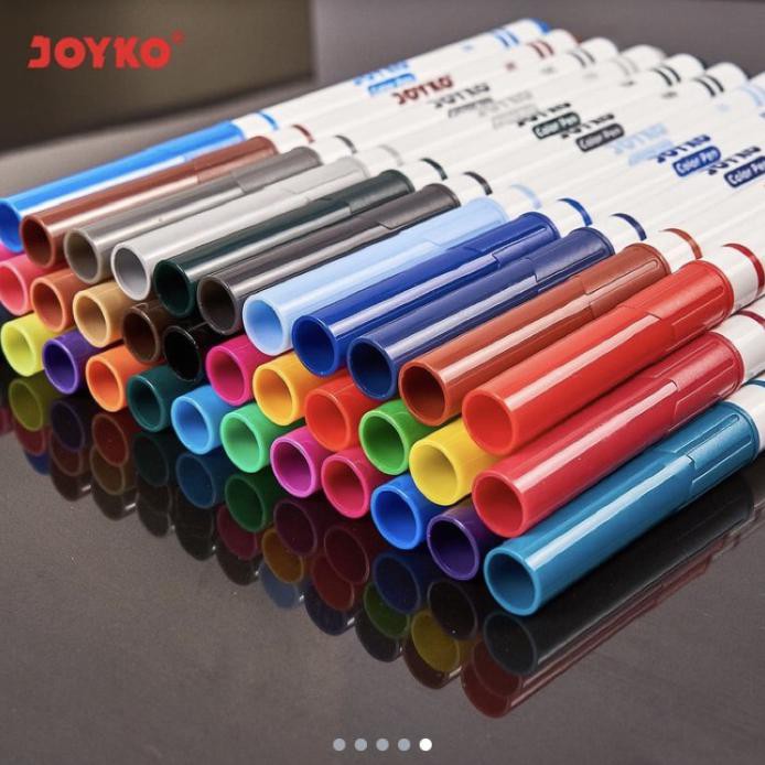 

COLOR PEN SPIDOL PULPEN PENA WARNA JOYKO ISI 36 CLP-17