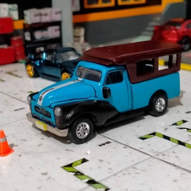 Hotwheels 52 chevy custom oplet si doel