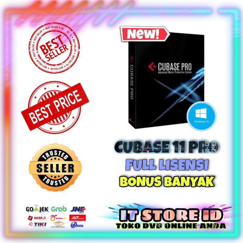 Steinberg Cubase 11 Pro DVD Lisensi Full Selamanya