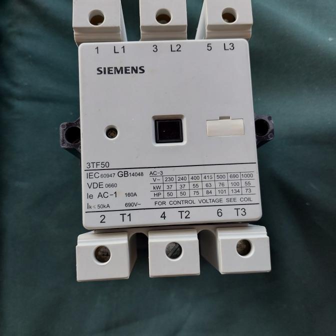 Contactor Siemens 3Tf50