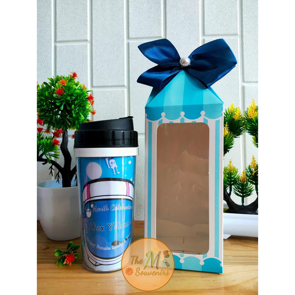 tumbler custom + box