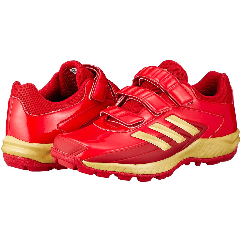 Sepatu Adidas Trainer Baseball Softball EG2405 Velcro