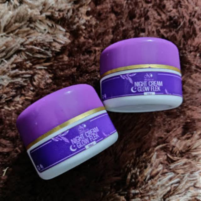 Night Cream Glow Flek New Nsskin