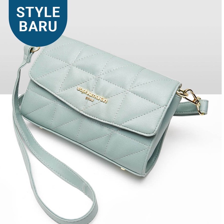 NEW SOPHIE PARIS TAS WANITA TAS HP SELEMPANG WANITA SHOPIE MARTIN PARIS SLING BAG GEMASLINGTOSCA