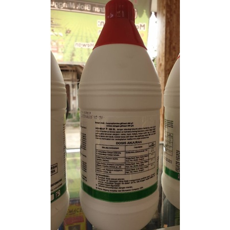 Rondup 1 Liter 486SL Herbisida obat Pembasmi Rumput liar