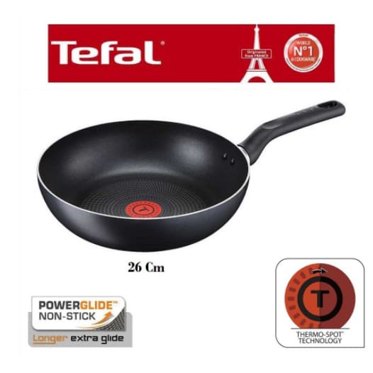 Tefal Super Cook Wok Pan 26 Cm B14386
