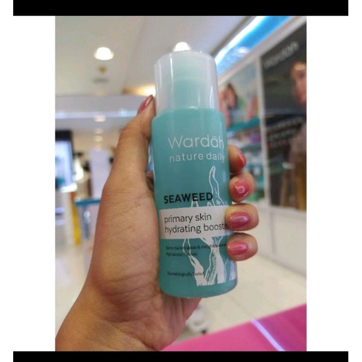 Jual Wardah Seaweed Primary Skin Hydrating Booster Shopee Indonesia