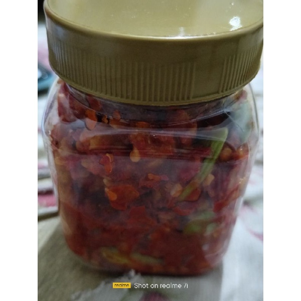 

sambal udang Pete pedes gilee