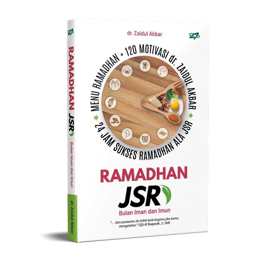 Buku Ramadhan JSR dr. Zaidul Akbar