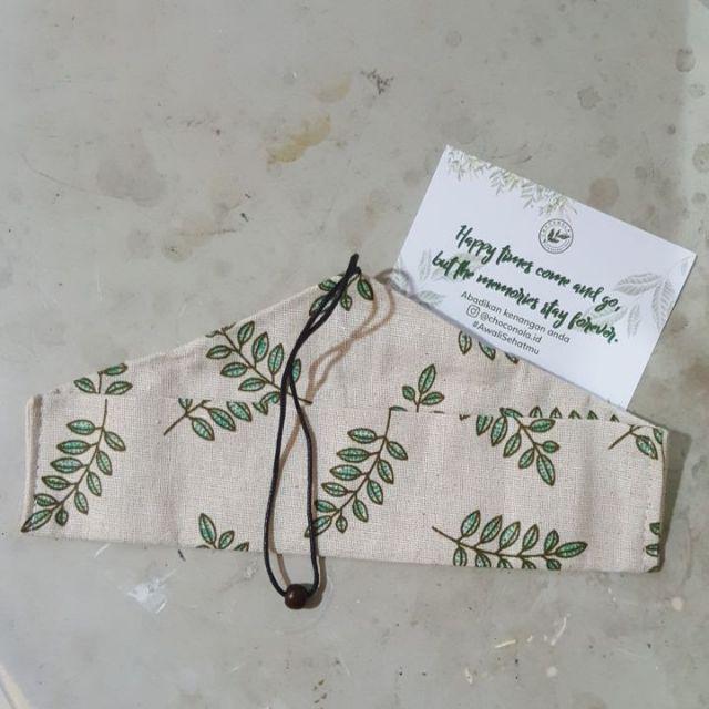 Pouch Tas Sedotan Stainless - Tersedia 4 Motif